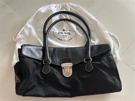 genuine prada bag.